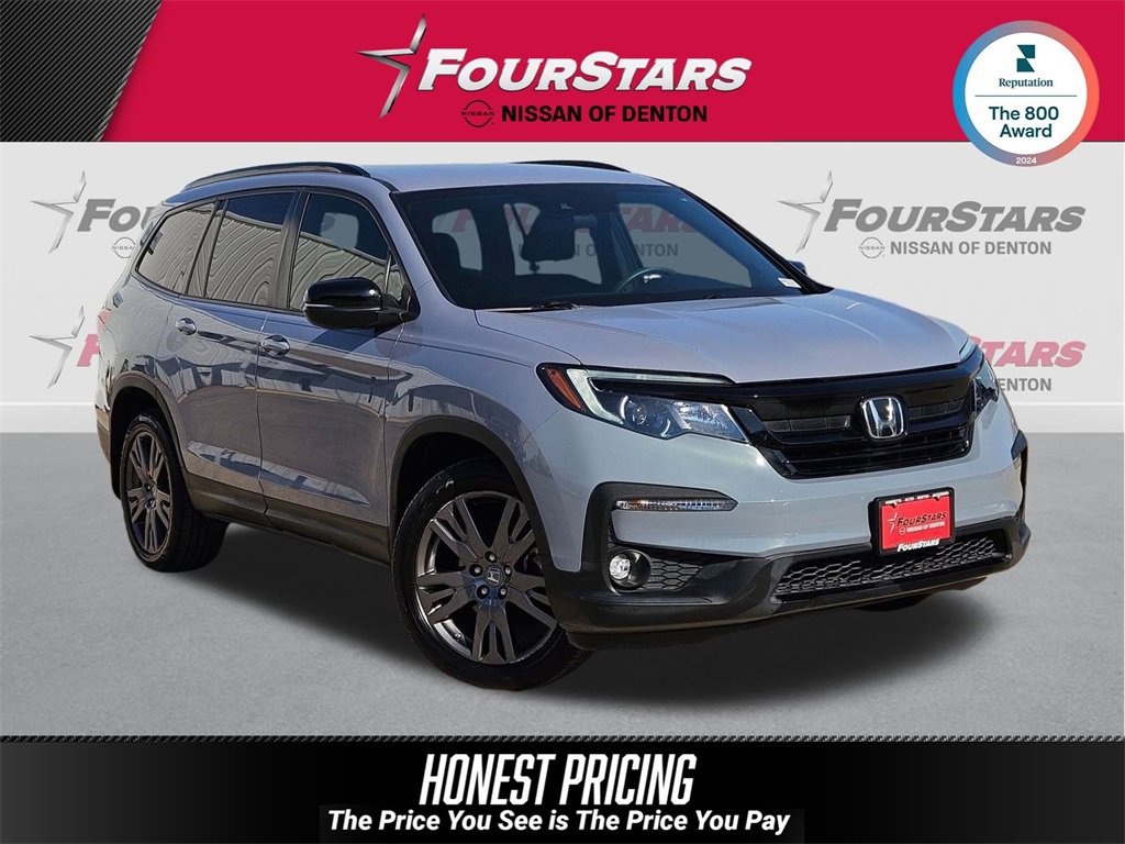 Used 2022 Honda Pilot Sport video 1