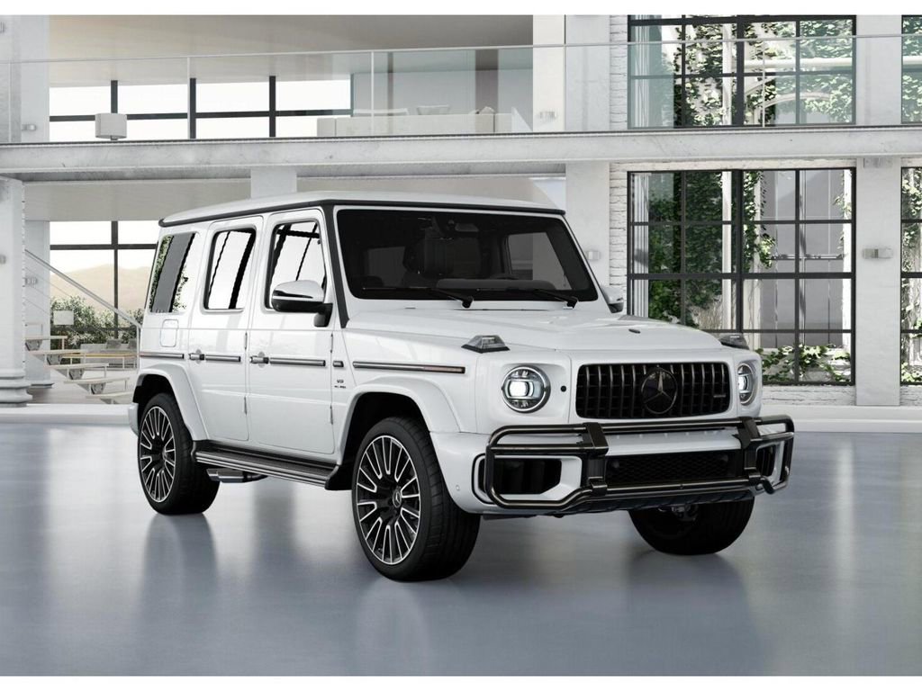 New 2026 Mercedes-Benz G 63 AMG 4MATIC image 10