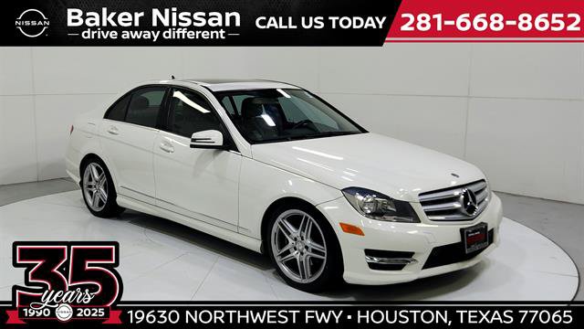 Used 2012 Mercedes-Benz C 300 4MATIC Sedan