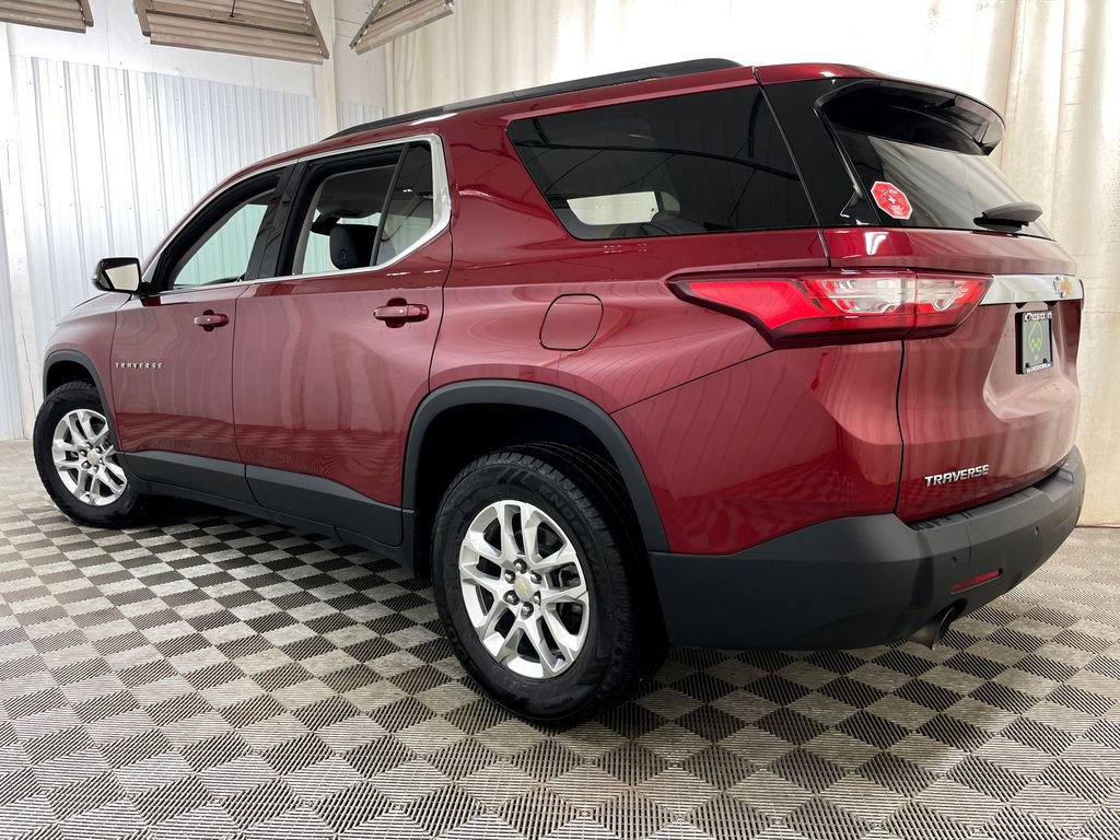 Certified 2019 Chevrolet Traverse LT image 47