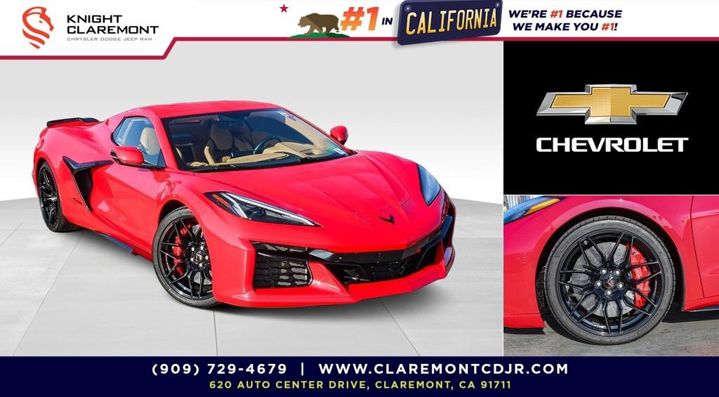 Used 2023 Chevrolet Corvette Z06 w/ Battery Protection Package RWD image 1