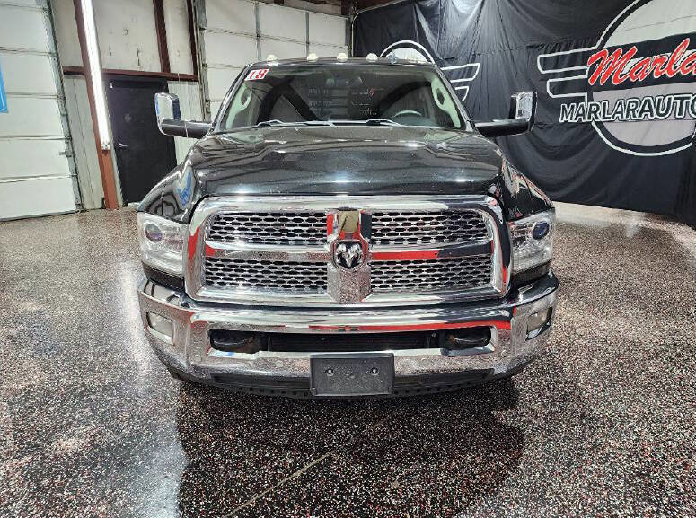 Used 2018 RAM 3500 Laramie AWD/4WD image 2