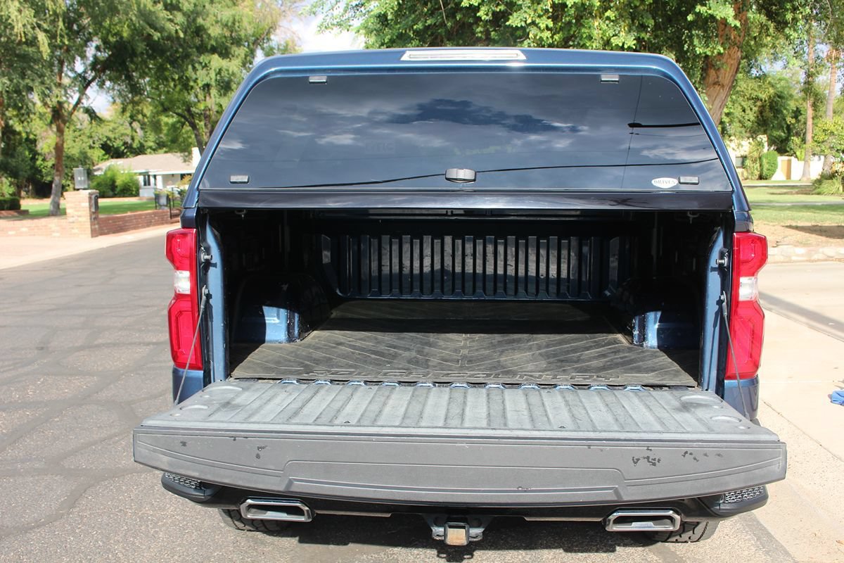 Used 2019 Chevrolet Silverado 1500 Custom Trail Boss w/ Custom Convenience Package AWD/4WD image 17