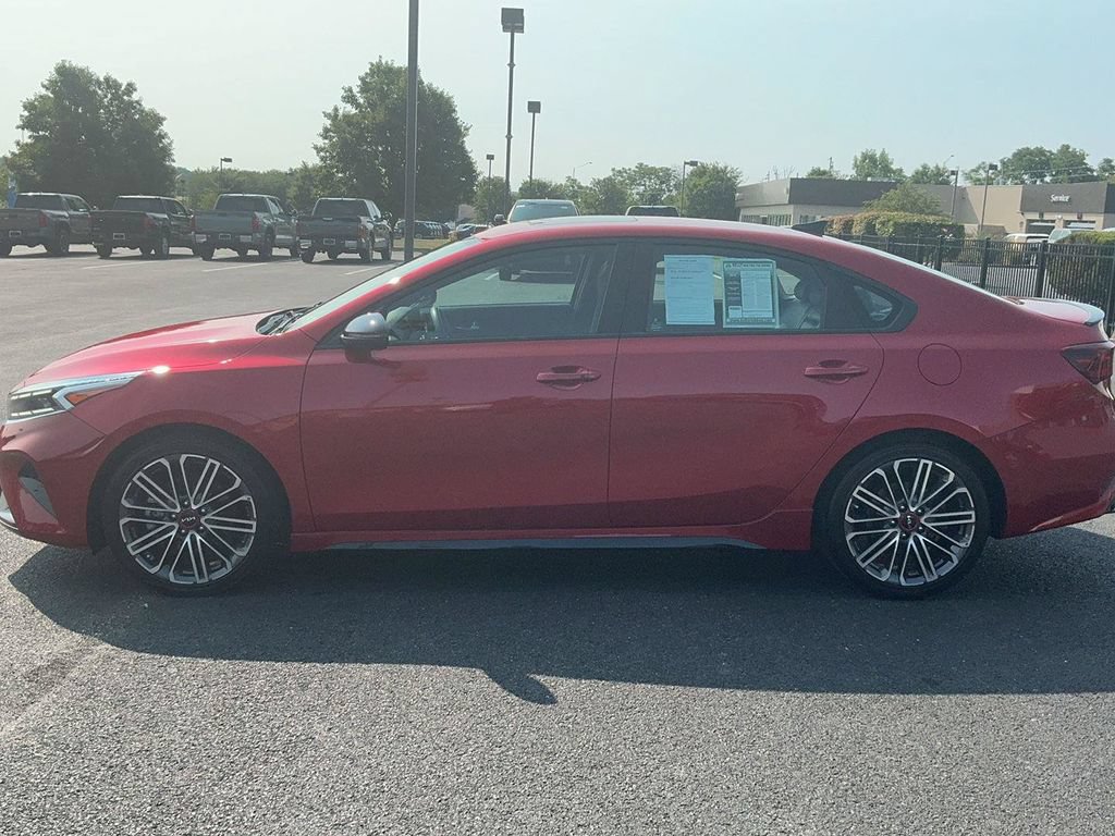 Used 2023 Kia Forte GT w/ GT2 Package FWD image 11