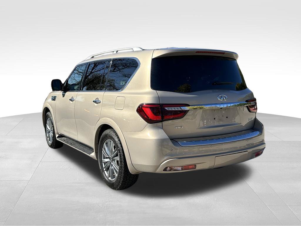 Used 2023 INFINITI QX80 Luxe w/ Cargo Package AWD/4WD image 9