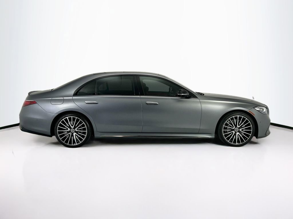 Certified 2023 Mercedes-Benz S 580 4MATIC Sedan image 4