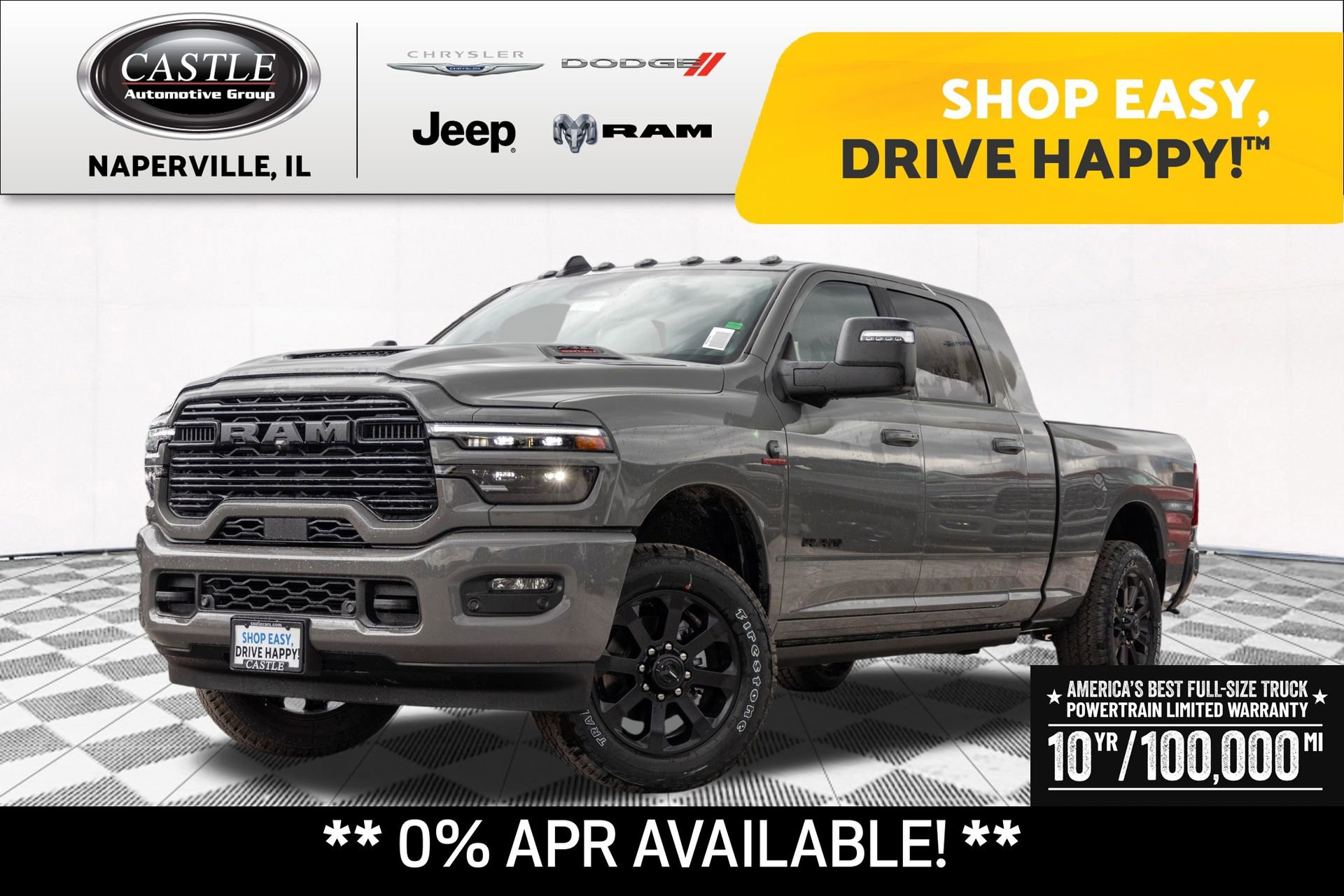 New 2026 RAM 2500 Laramie