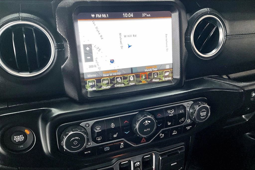 Used 2021 Jeep Wrangler Unlimited Rubicon 4xe w/ Dual Top Group image 9