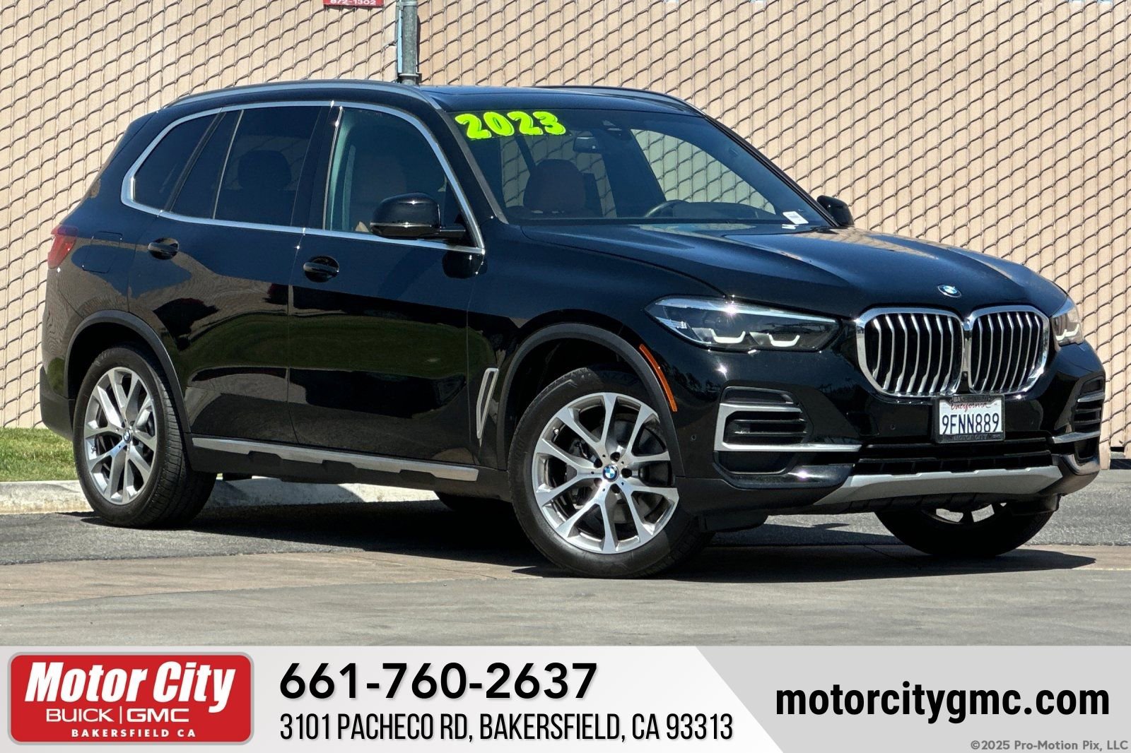 Used 2023 BMW X5 xDrive40i w/ Premium Package