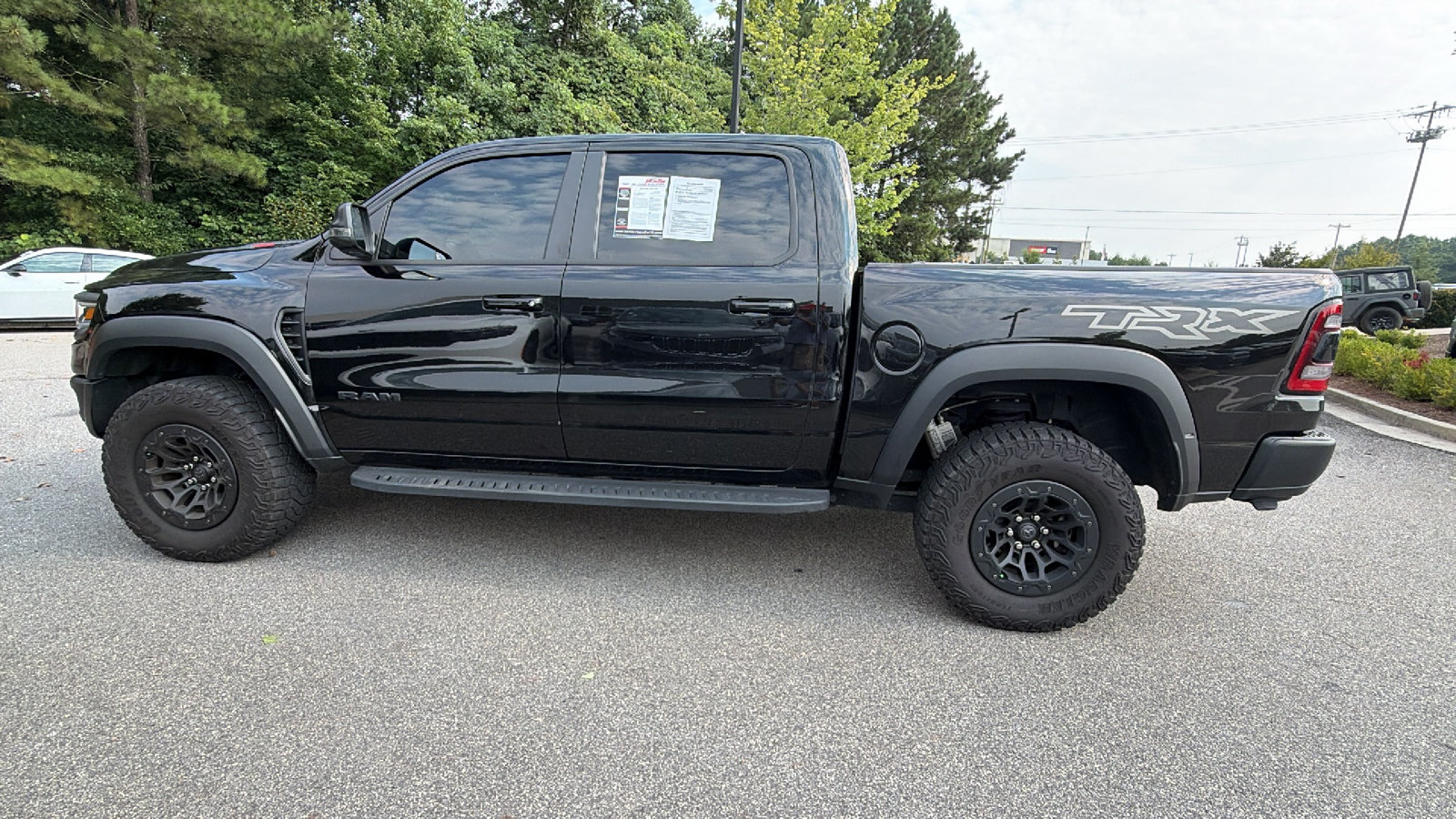 Used 2024 RAM 1500 TRX w/ TRX Level 2 Equipment Group AWD/4WD image 11
