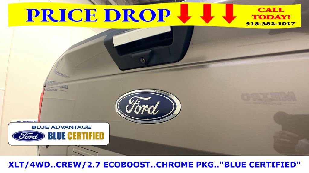 Certified 2019 Ford F150 XLT w/ Equipment Group 302A Luxury image 21