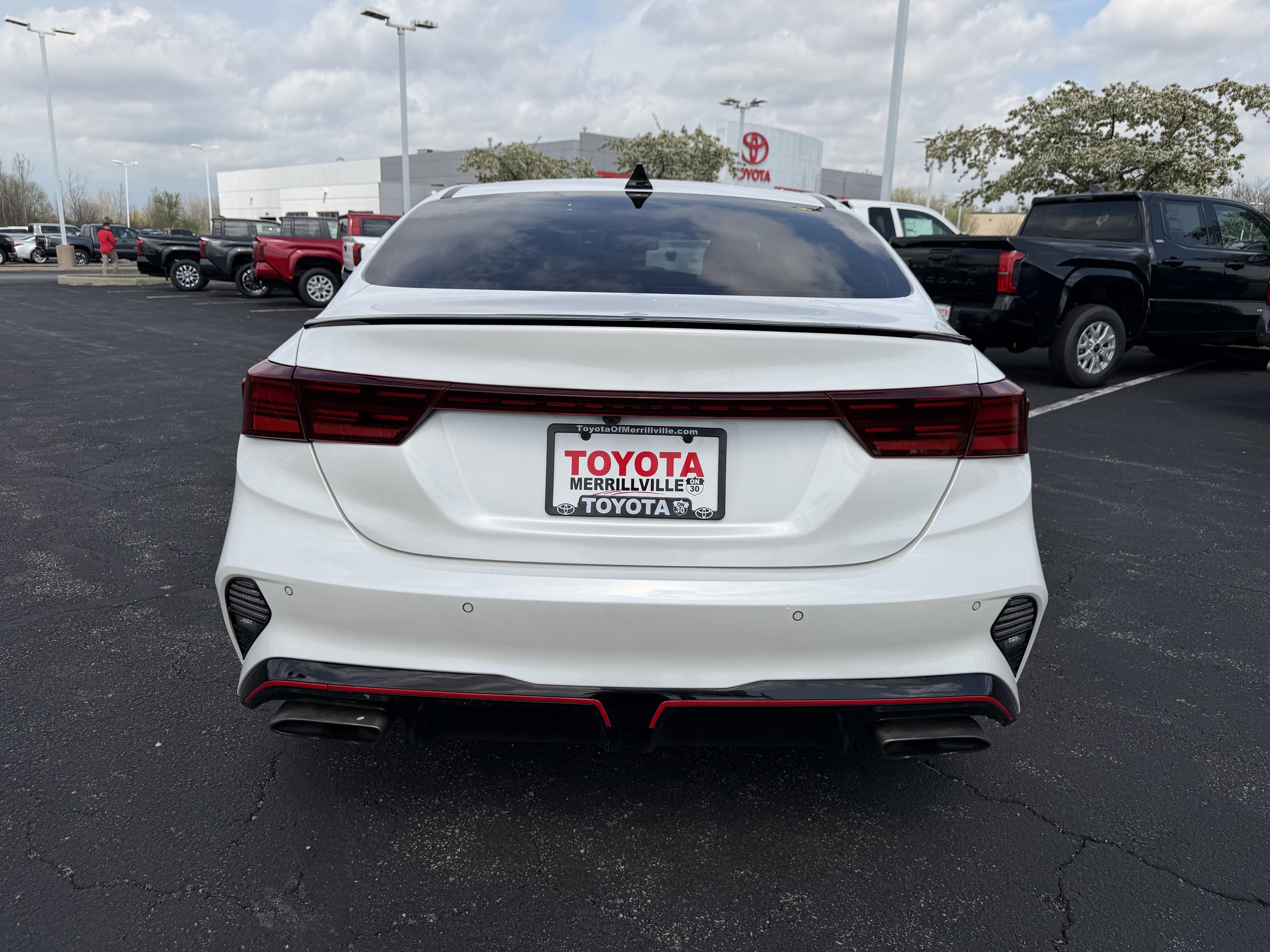 Used 2023 Kia Forte GT w/ GT2 Package image 7