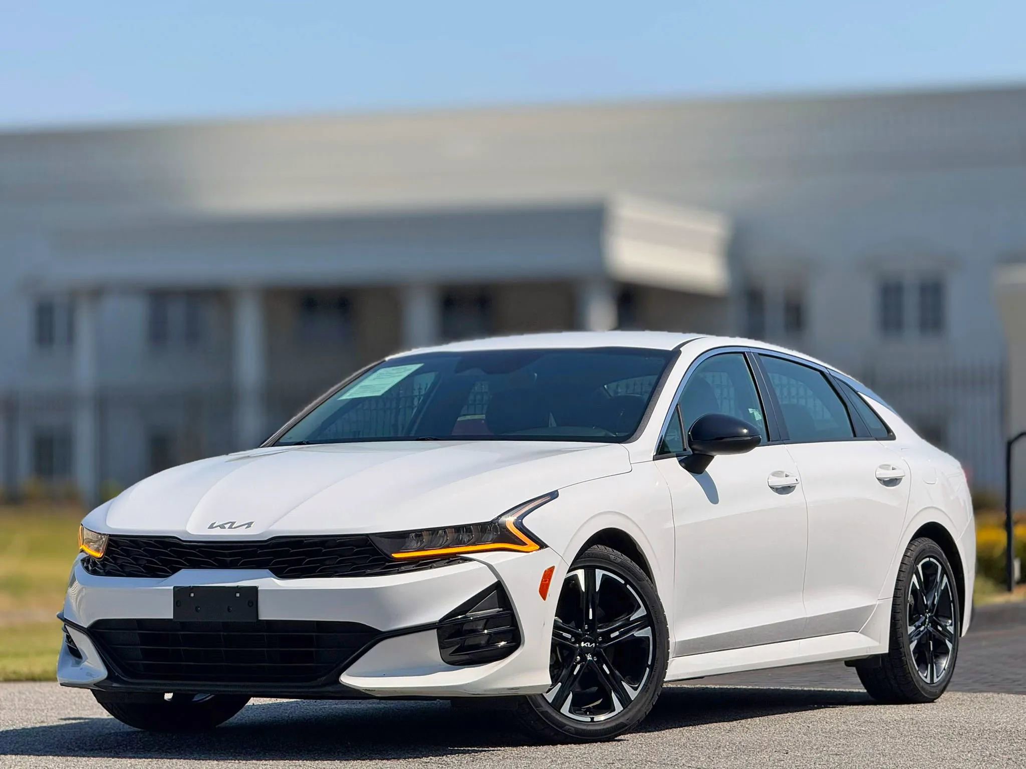Used 2022 Kia K5 GT-Line FWD image 2