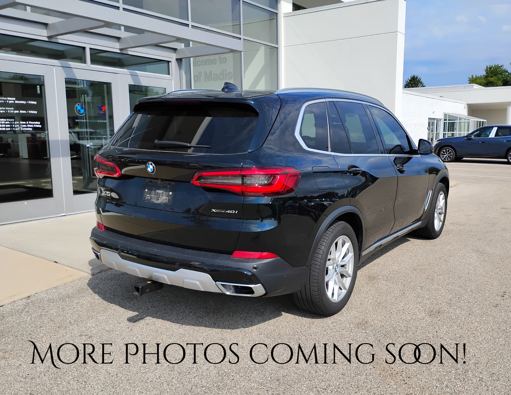 Used 2019 BMW X5 xDrive40i w/ Convenience Package AWD/4WD image 3