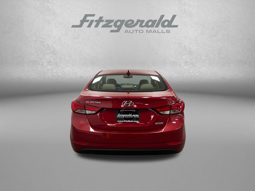 Used 2015 Hyundai Elantra Limited FWD image 4