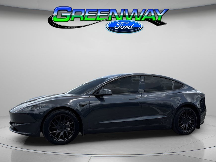 Used 2025 Tesla Model 3 Long Range AWD/4WD image 1
