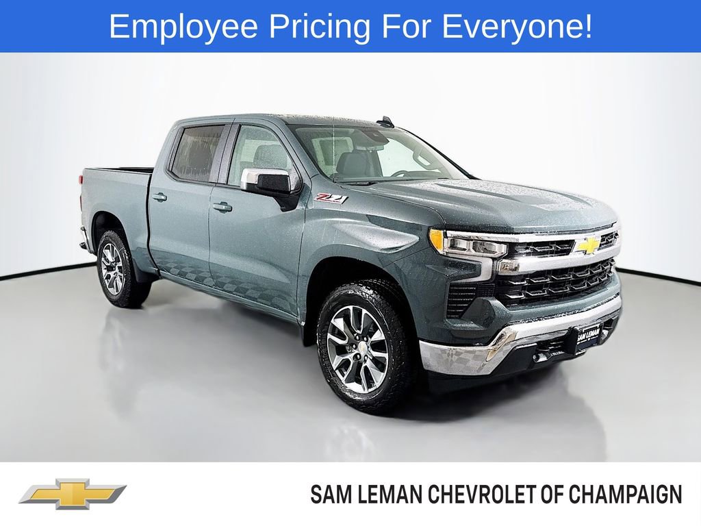 New 2026 Chevrolet Silverado 1500 LT w/ Z71 Off-Road Package AWD/4WD video 1