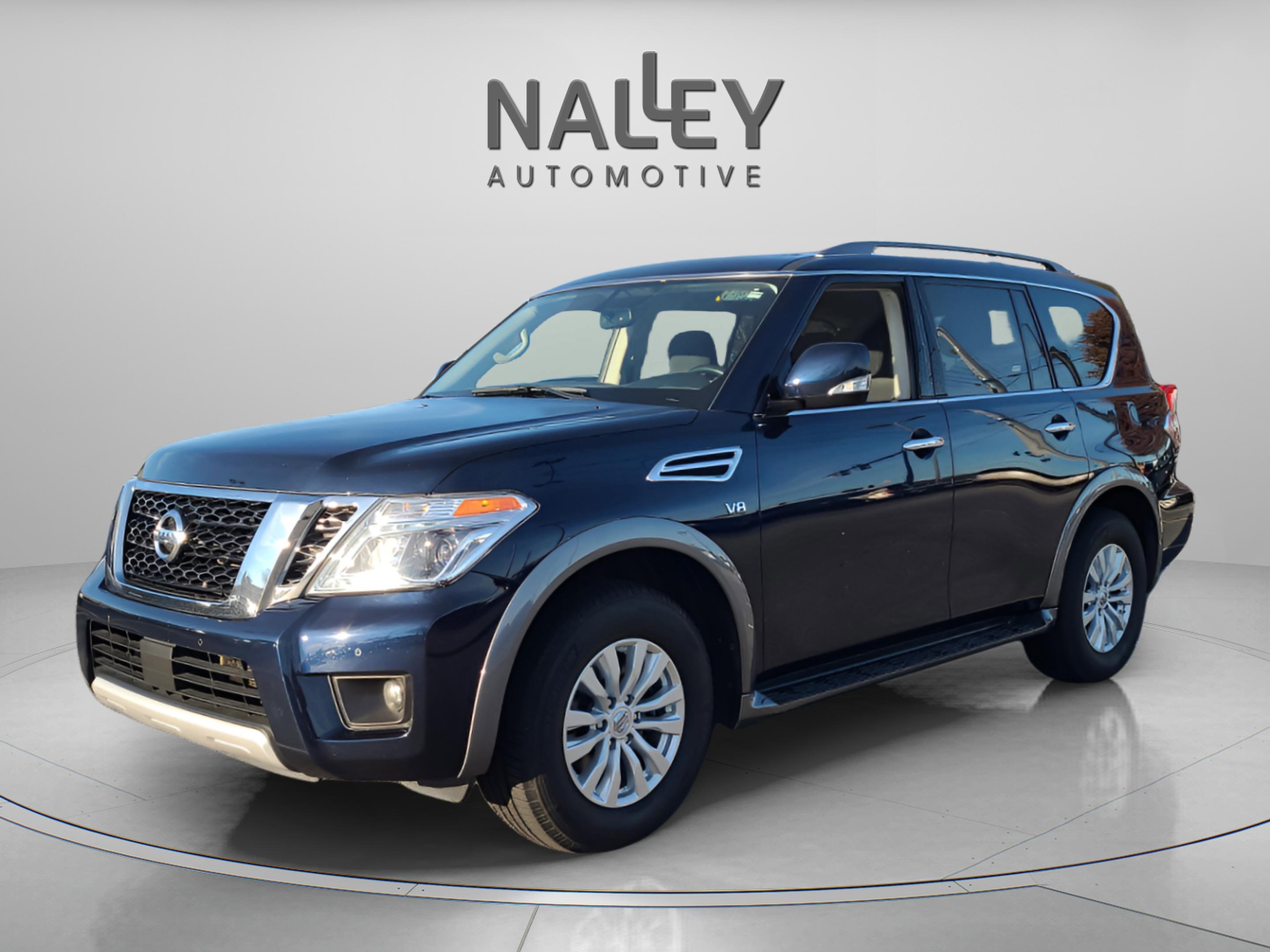 Used 2018 Nissan Armada SV w/ Driver Package
