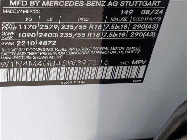 Certified 2025 Mercedes-Benz GLB 250 image 23