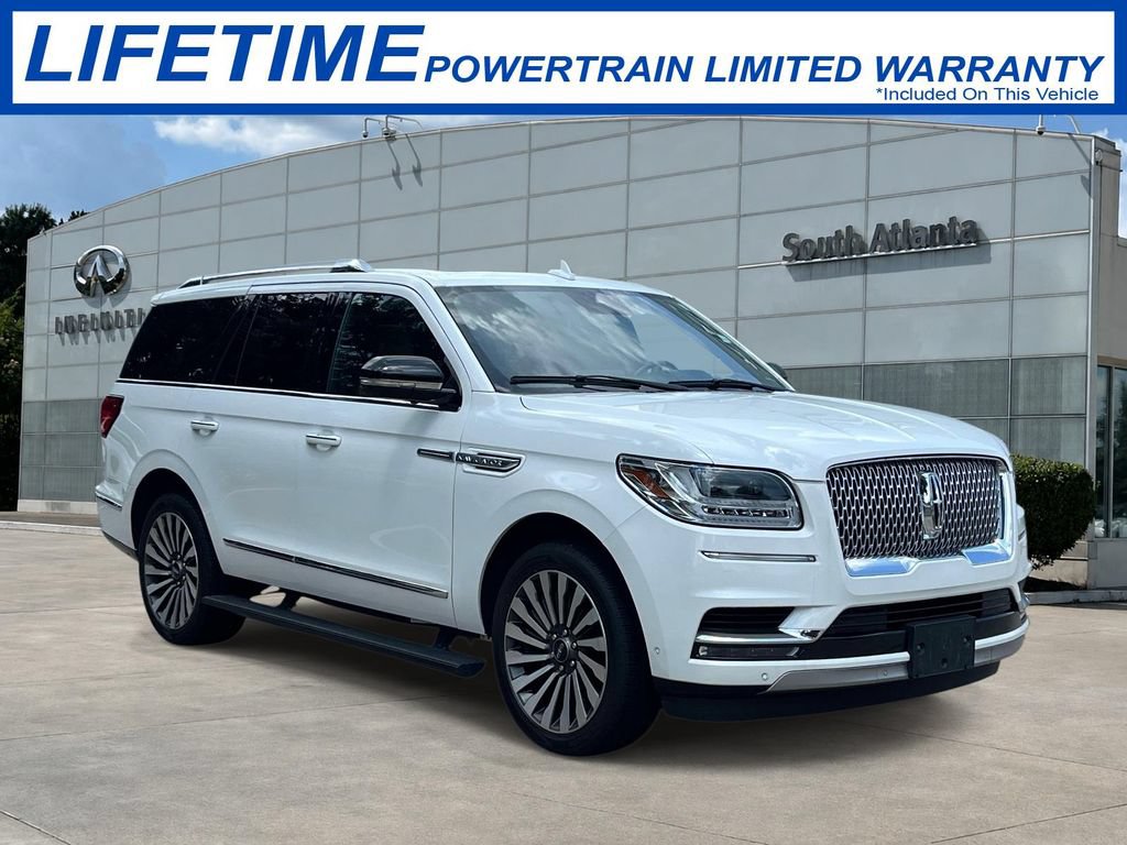 Used 2021 Lincoln Navigator Reserve w/ Luxury Package AWD/4WD image 1