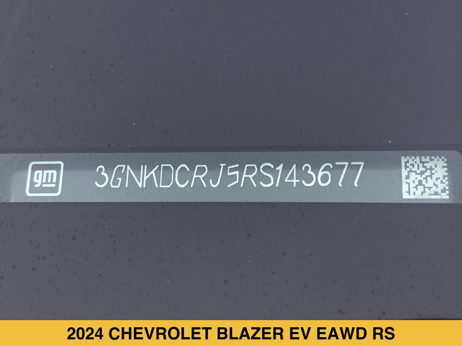 Certified 2024 Chevrolet Blazer EV RS AWD/4WD image 15
