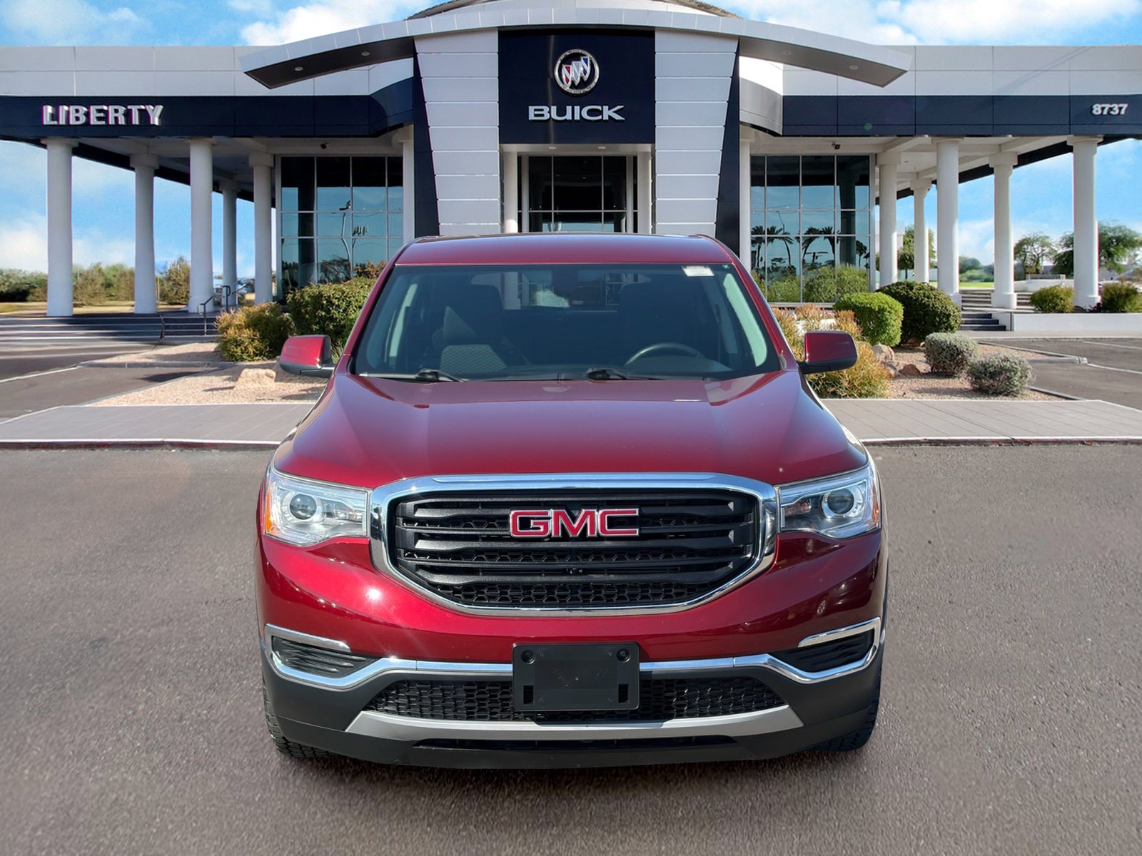 Used 2018 GMC Acadia SLE FWD image 5