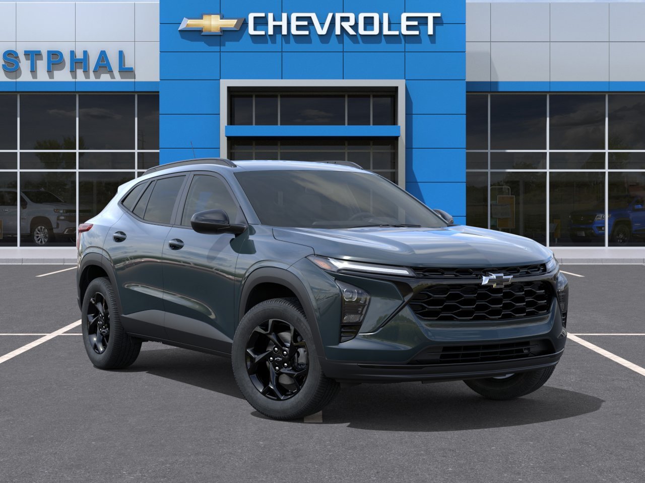 New 2026 Chevrolet Trax LT w/ Midnight Edition FWD image 7