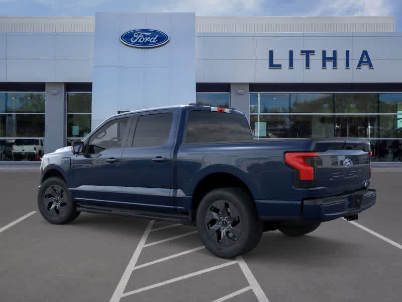 New 2025 Ford F150 Lightning Flash AWD/4WD image 4