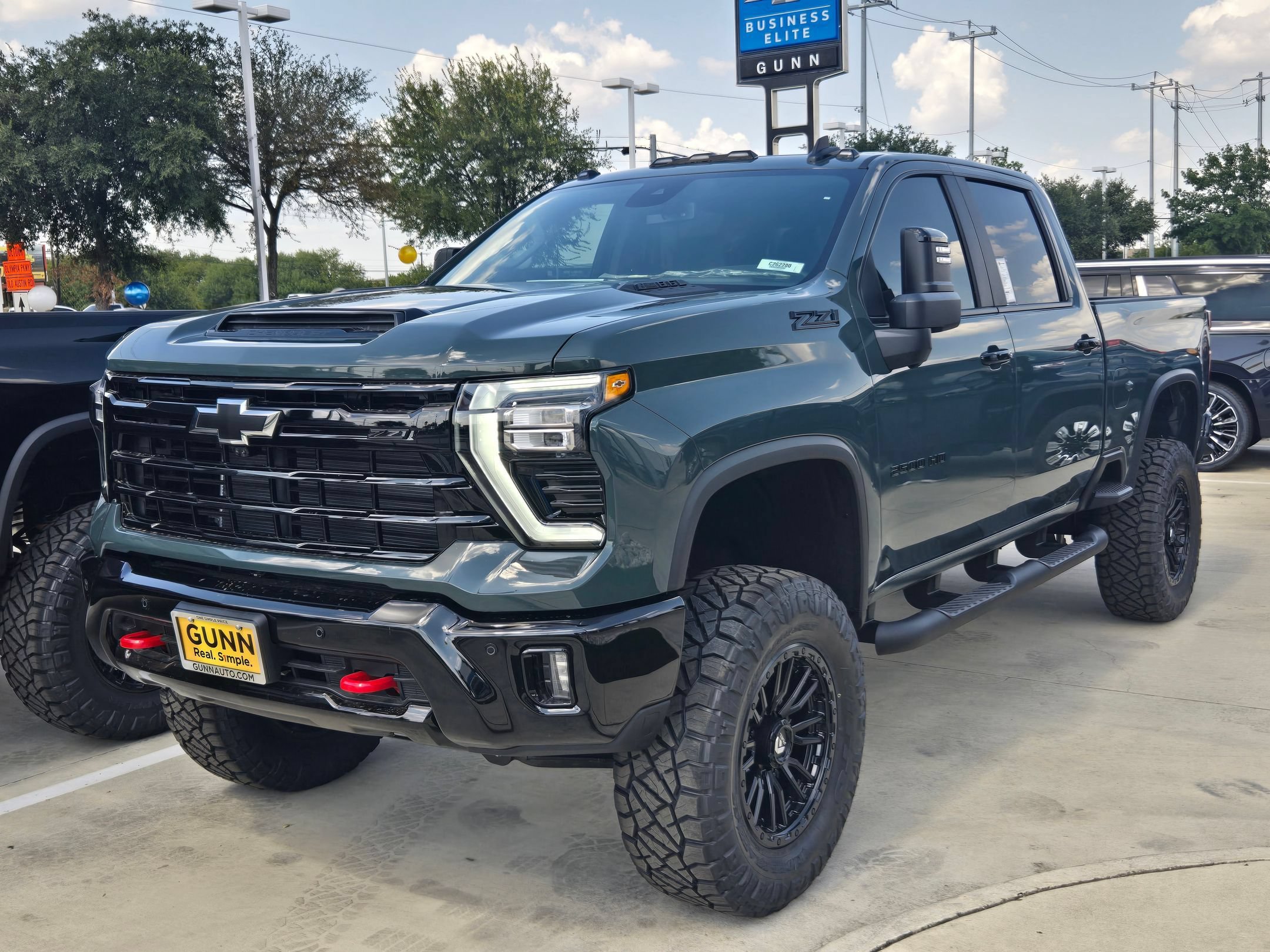 New 2026 Chevrolet Silverado 2500 LT w/ Trail Boss Package AWD/4WD image 3