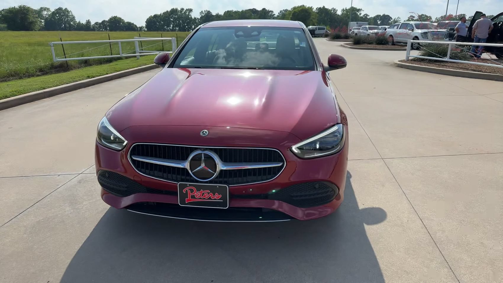 Used 2024 Mercedes-Benz C 300 Sedan w/ Pinnacle Trim Package image 4