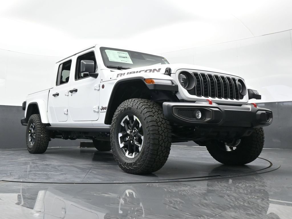 New 2026 Jeep Gladiator Rubicon w/ Steel Power Dome Hood Package AWD/4WD image 59