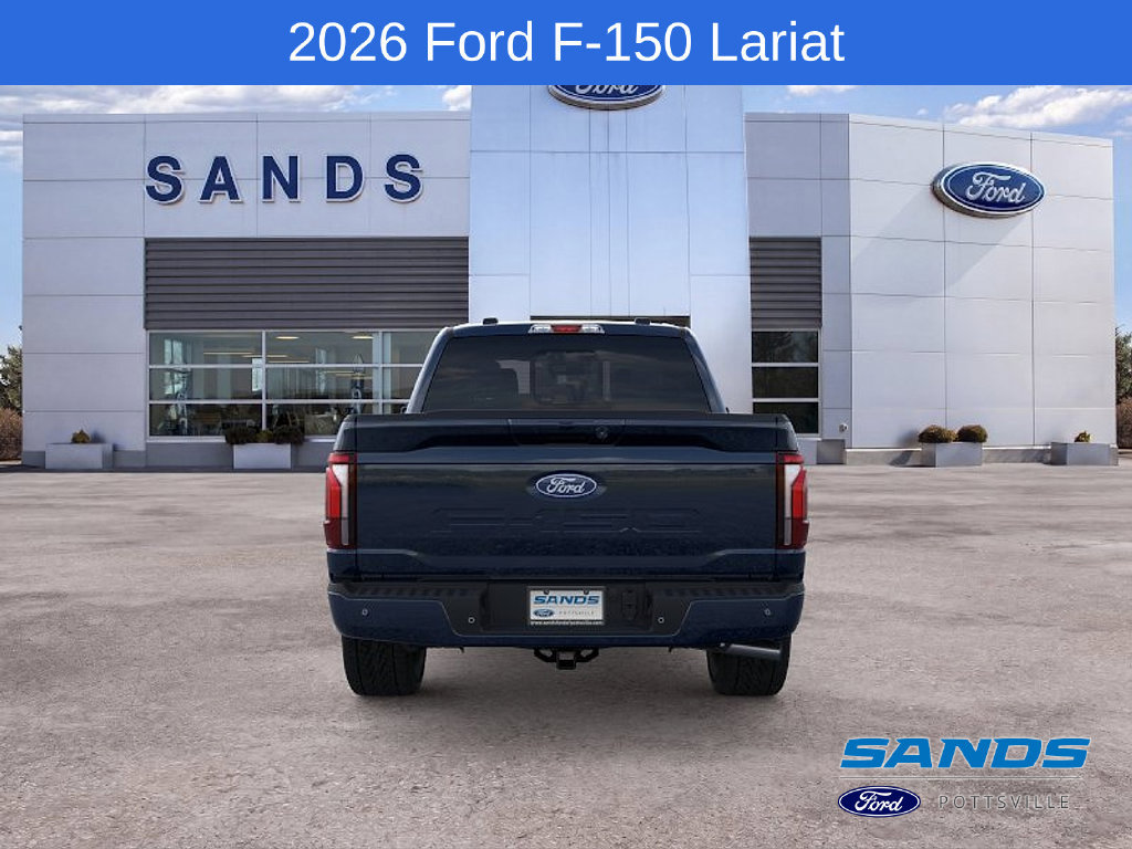 New 2026 Ford F150 Lariat w/ Equipment Group 501A Mid AWD/4WD image 5
