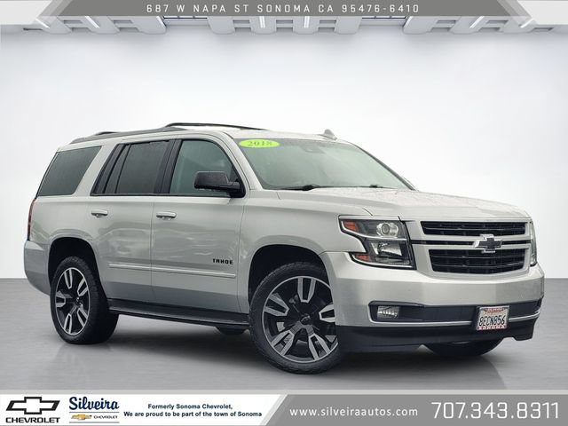 Used 2018 Chevrolet Tahoe Premier