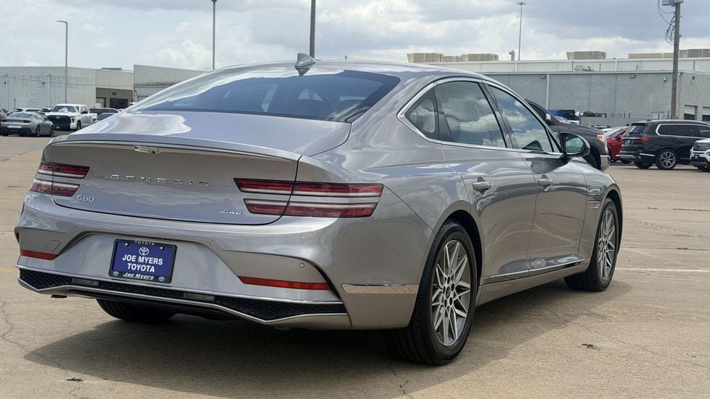Used 2026 Genesis G80 2.5T AWD/4WD image 7