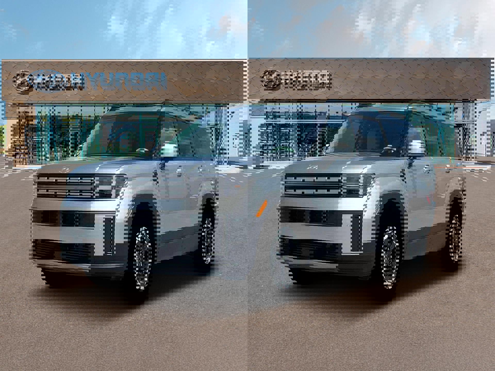 New 2026 Hyundai Santa Fe SEL image 1