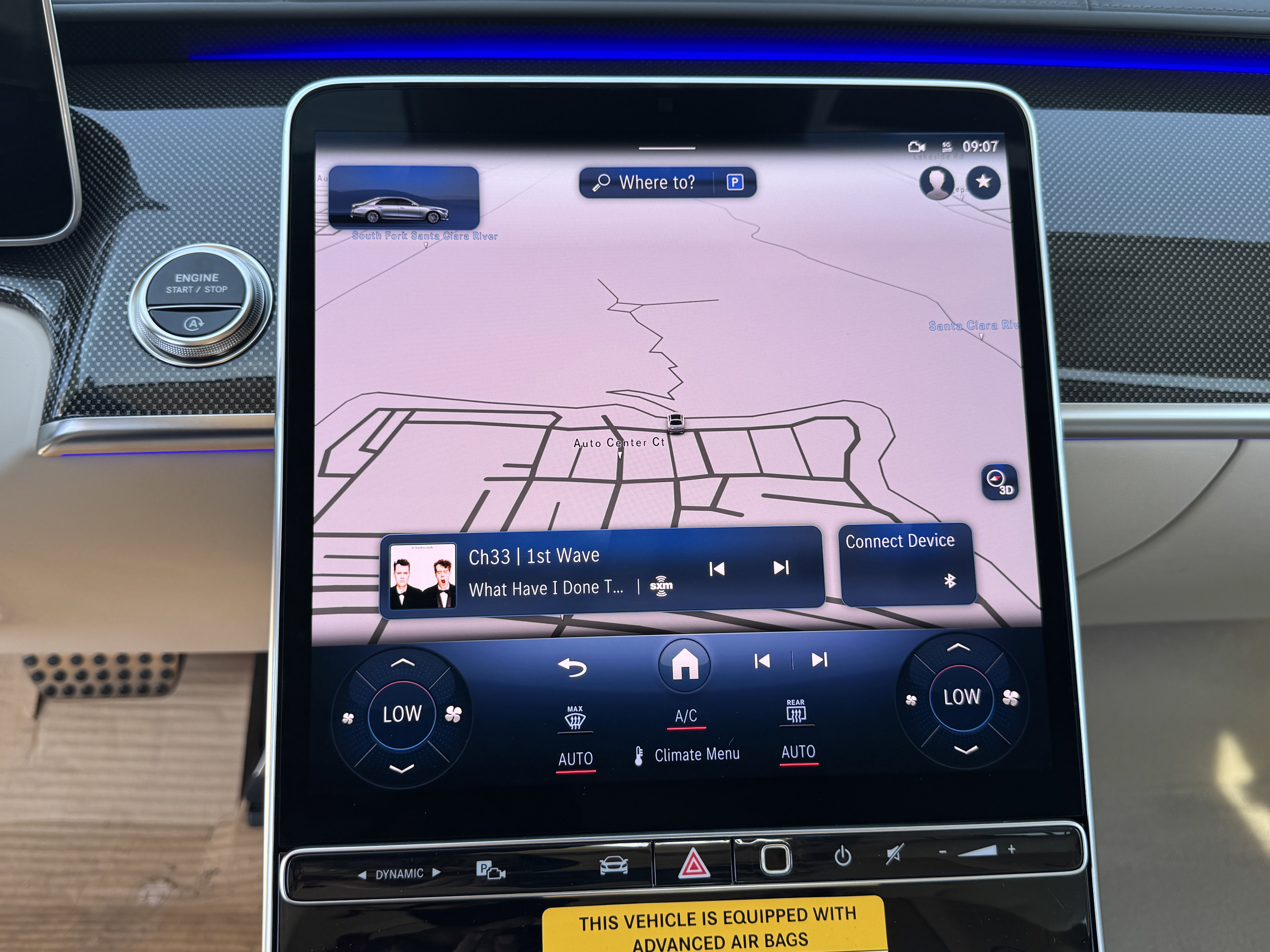 New 2026 Mercedes-Benz S 580 4MATIC Sedan image 26