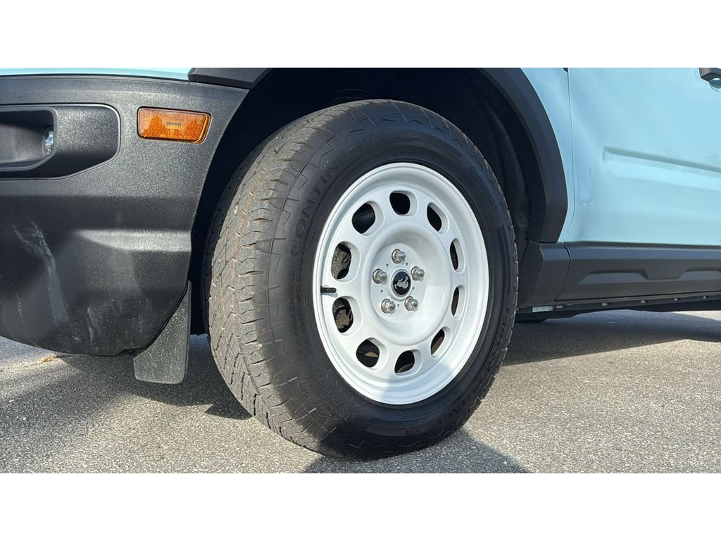 Used 2024 Ford Bronco Sport Heritage w/ Heritage Convenience Package AWD/4WD image 10