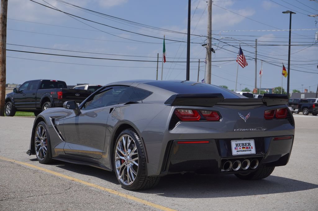 Used 2015 Chevrolet Corvette Stingray Coupe w/ 2LT Preferred Equipment Group RWD image 5