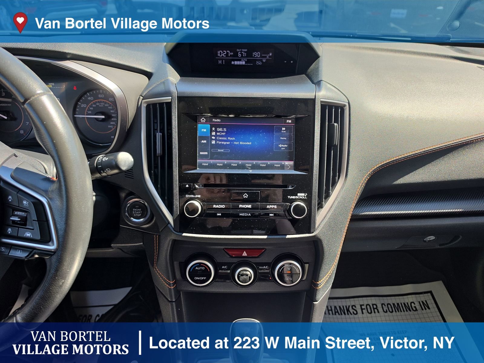 Used 2020 Subaru Crosstrek 2.0i Premium w/ Moonroof Package 1 AWD/4WD image 17