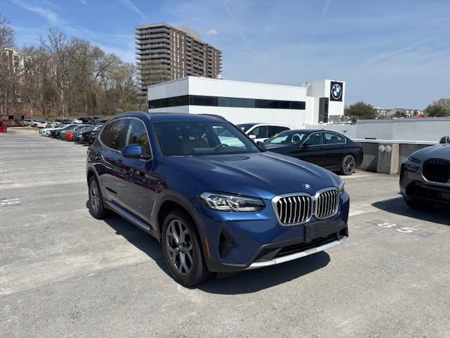 Certified 2024 BMW X3 xDrive30i w/ Premium Package w/ZPA image 2