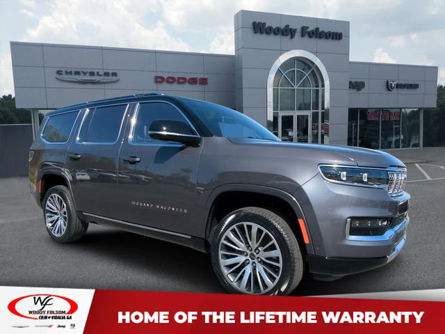 New 2024 Jeep Grand Wagoneer Series III image 1