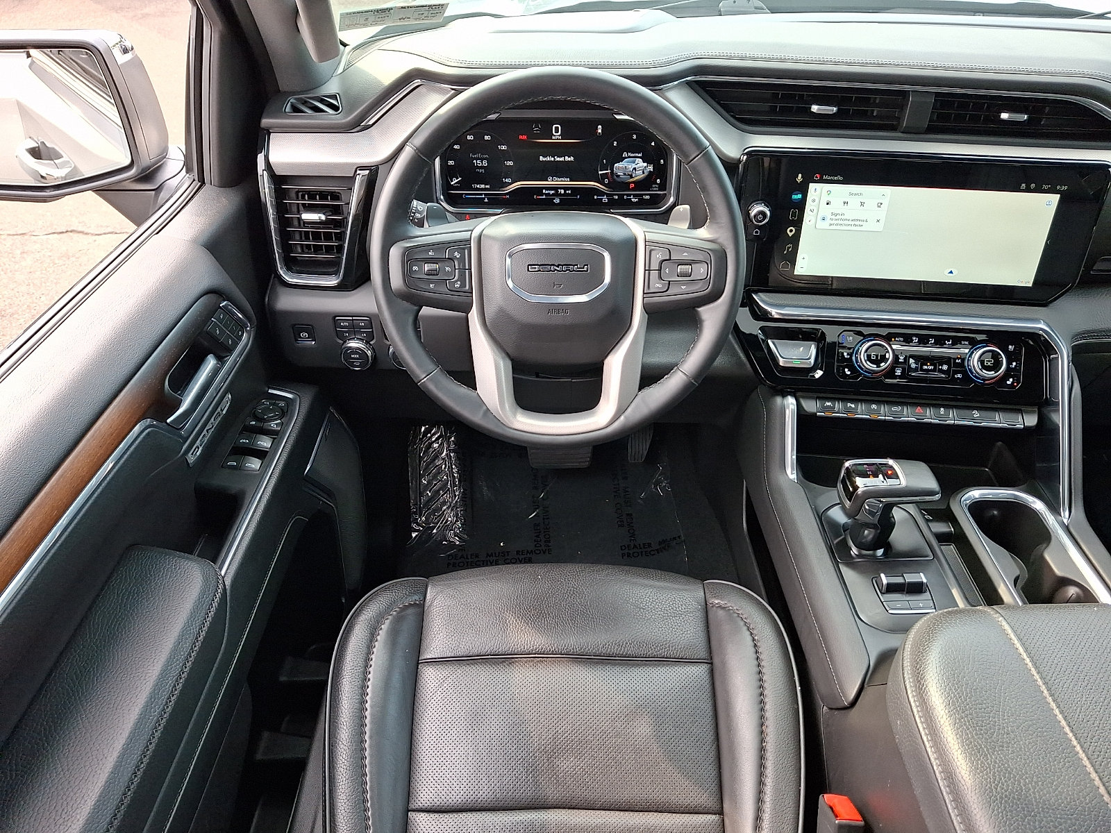 Used 2025 GMC Sierra 1500 Denali w/ Denali Reserve Package AWD/4WD image 11