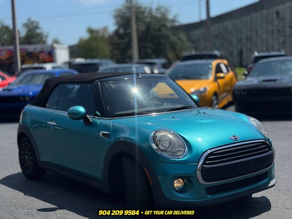 Used 2016 MINI Cooper Convertible FWD image 8