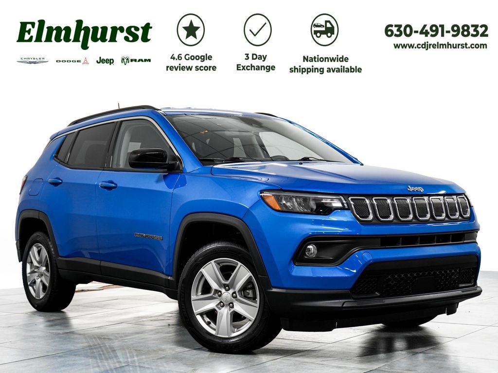 Used 2022 Jeep Compass Latitude