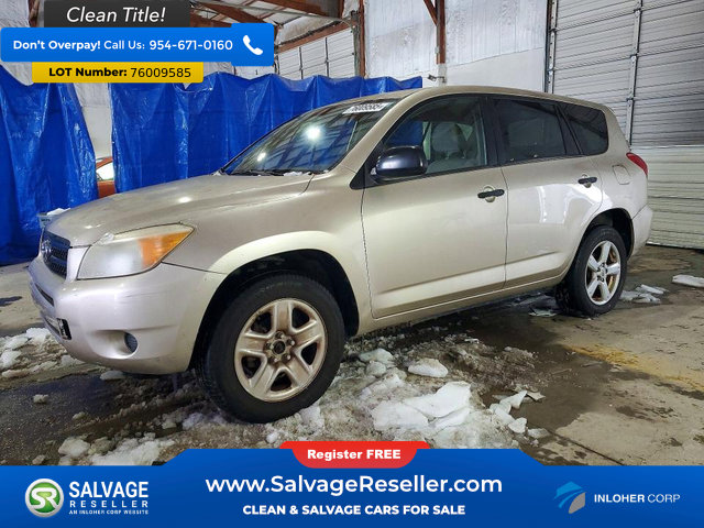 Used 2008 Toyota RAV4 4WD image 1