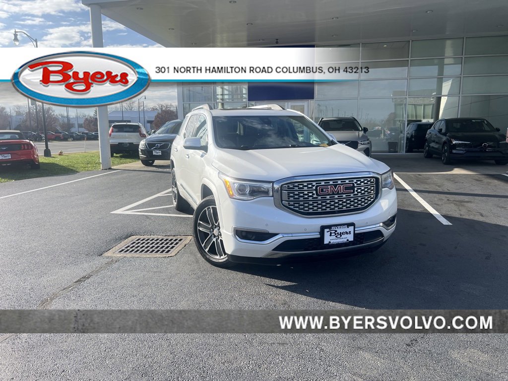 Used 2017 GMC Acadia Denali w/ Technology Package