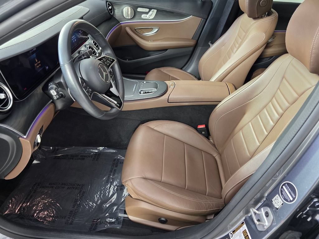 Certified 2023 Mercedes-Benz E 350 4MATIC Sedan image 9