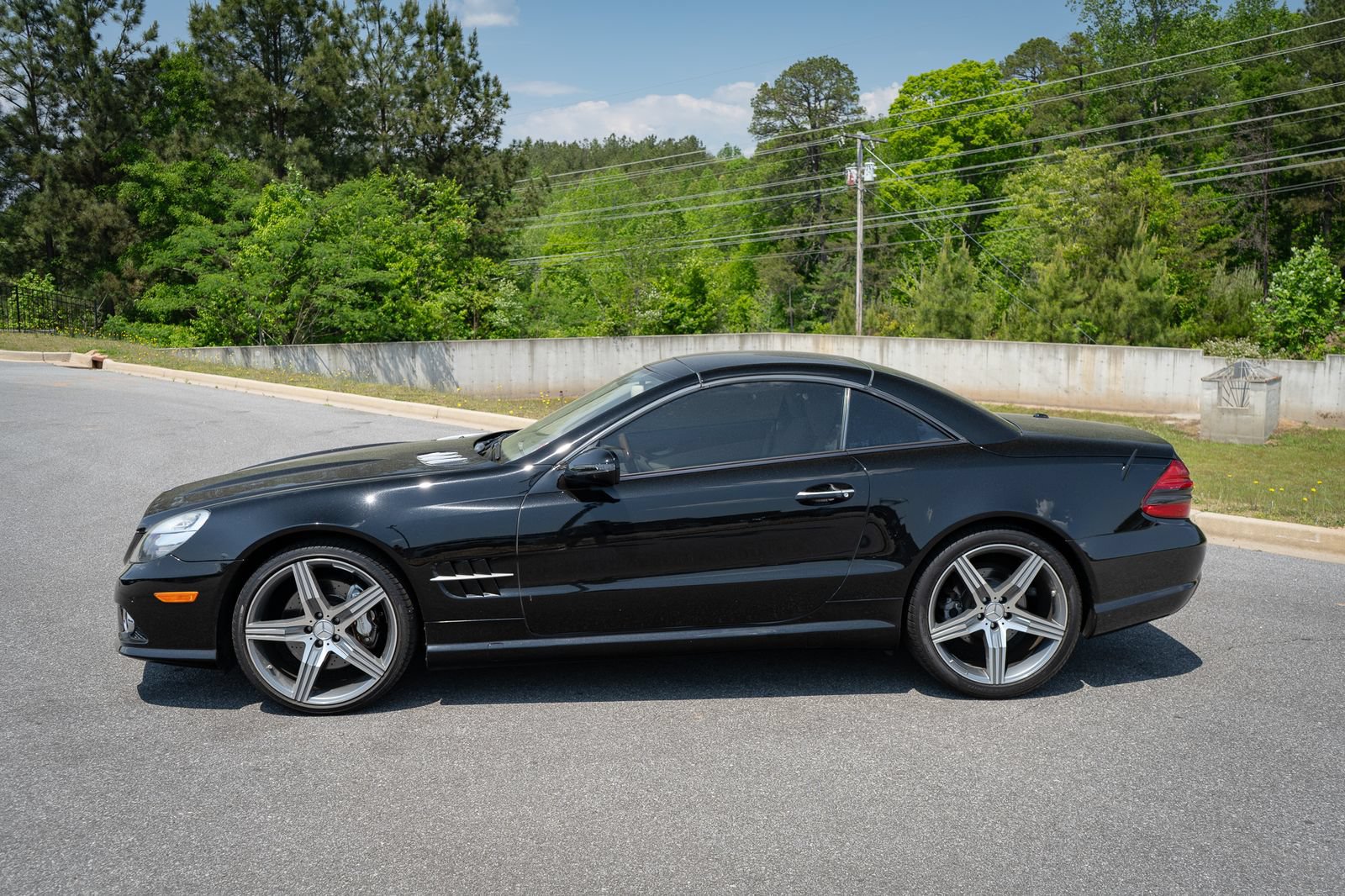 Used 2009 Mercedes-Benz SL 550 image 5