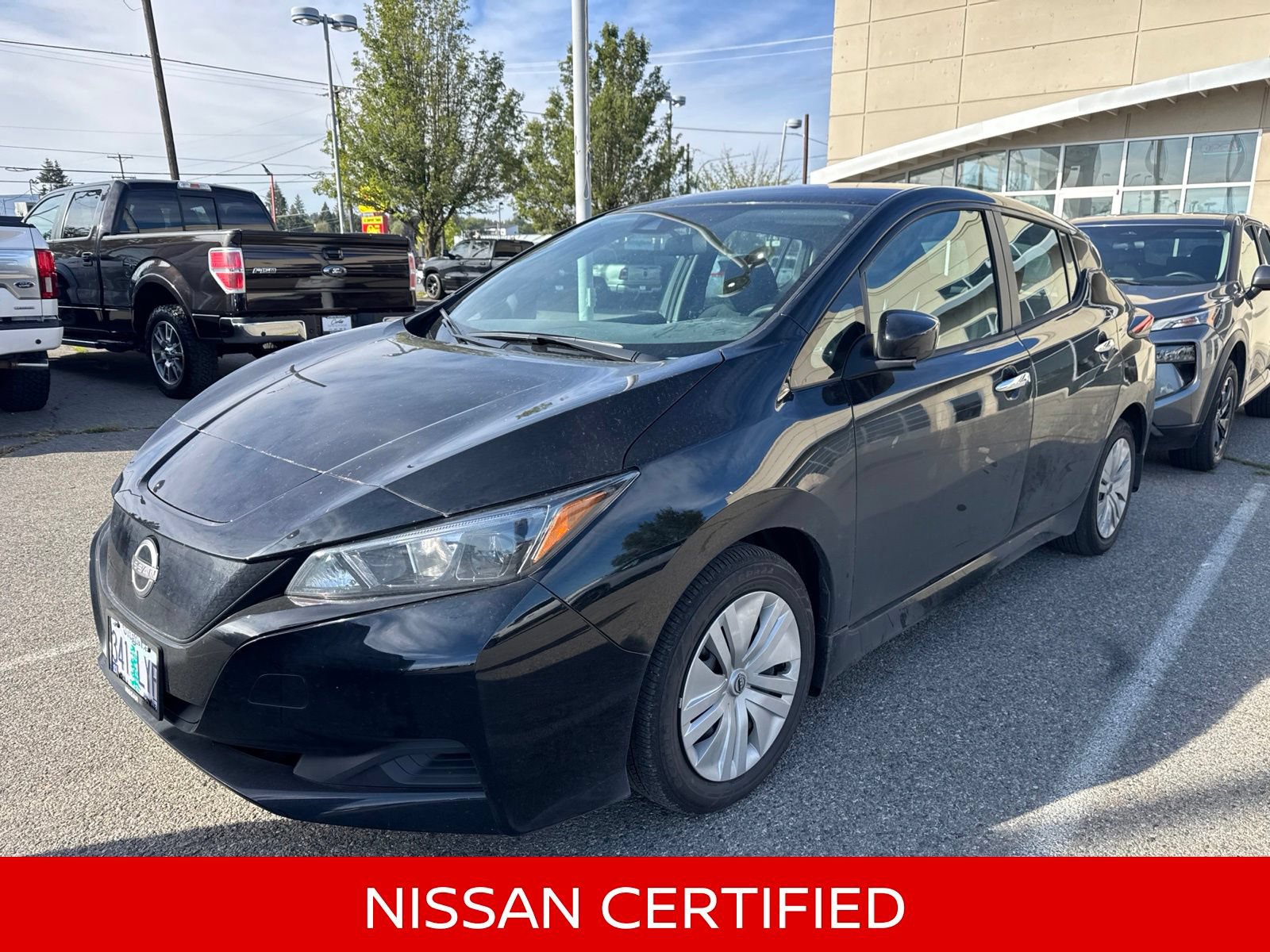 Certified 2023 Nissan Leaf S FWD image 1