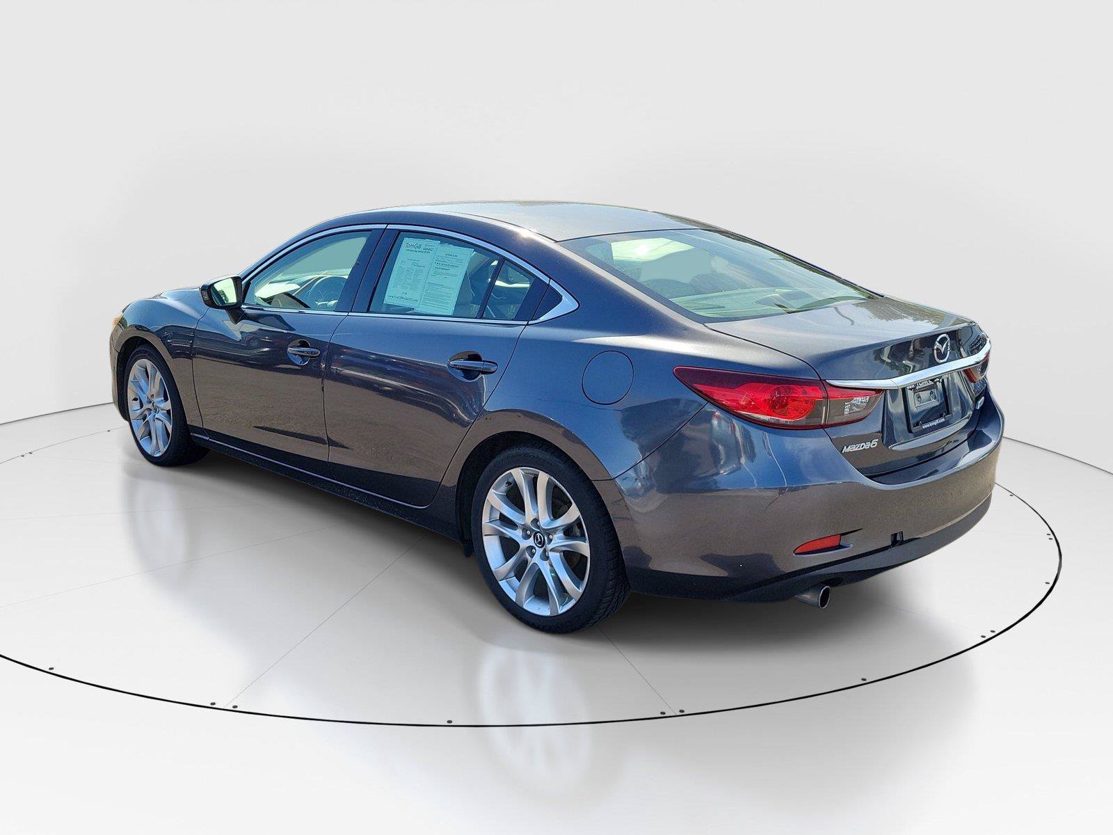 Used 2014 MAZDA MAZDA6 Touring w/ Touring Technology Package FWD image 3